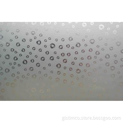 4mm - 25mm Decorative Glass Panels , Window Acid Etched Gla